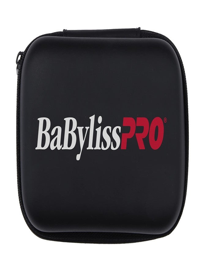 BaBylissPRO Barberology Professional Foil Shaver Case for Single or Double Shaver, Power Cord and Replacement Foils - Image 1